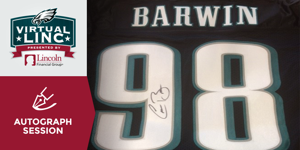 LincolnFinatic's tweet photo. Retweet for your chance to win a signed @ConnorBarwin98 #Eagles jersey!

Ends 11/29/15 NoPurchNec #LFGSweepstakes https://t.co/n7GAyIYedO