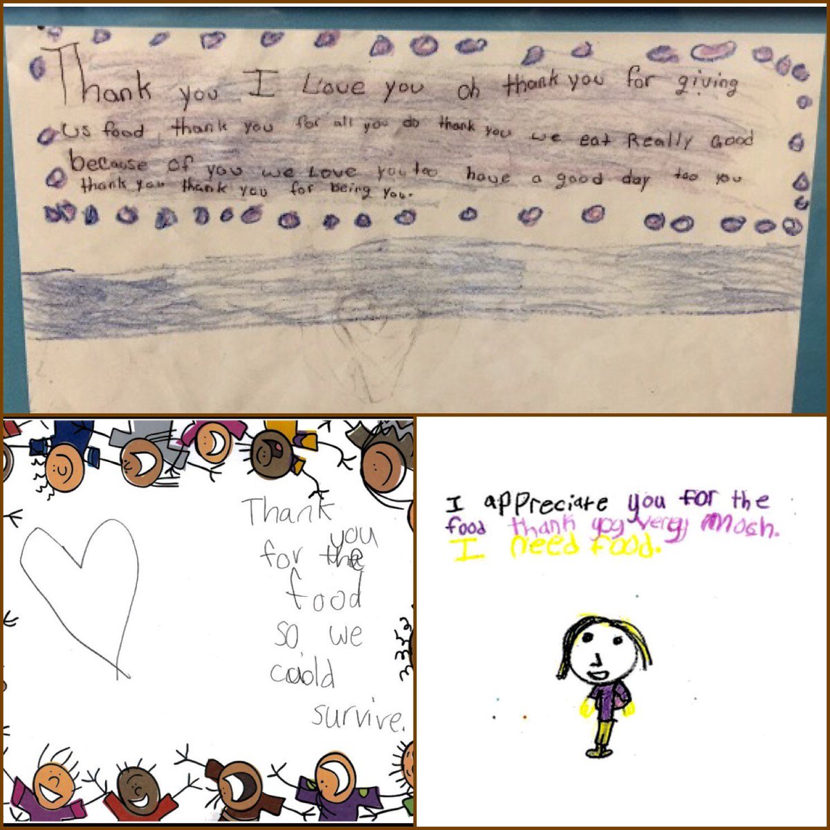 StaceyMcDanielY's tweet photo. It's #Thanksgiving yet 1 in 5 kids are facing hunger. Your #YMCA can help  #TheYFeedsKids - https://t.co/NzuRQo9MnE https://t.co/w2qNcICq81