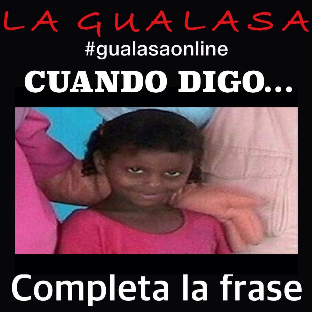 Comenta hoy #GualasaOnline 👇