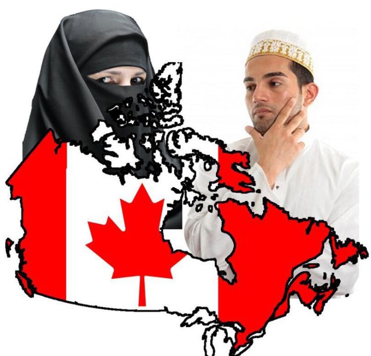 LANPartyUS's tweet photo. . @Jisu4Prez is a secret member of the Islamic state of Canada https://t.co/VgJmX6scLY