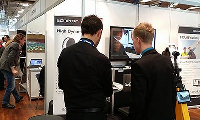 A busy 3x days at <a href="/CRealityForum/">Capturing Reality</a> presenting the new SpheronLite camera solution – bit.ly/1POB8qM
