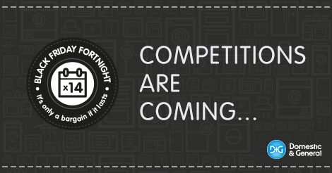 DandG_Global's tweet image. Make sure you follow us for your chance to win this Black Friday... #follow #BlackFriday #competition #win
