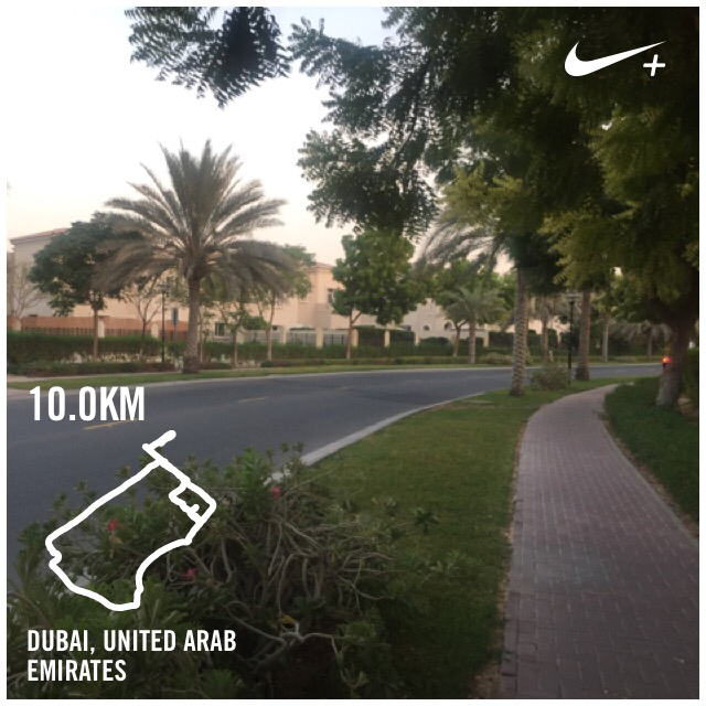 My first 10K, so proud! I just ran 10.0 km with Nike+. go.nike.com/03825atv #nikeplus