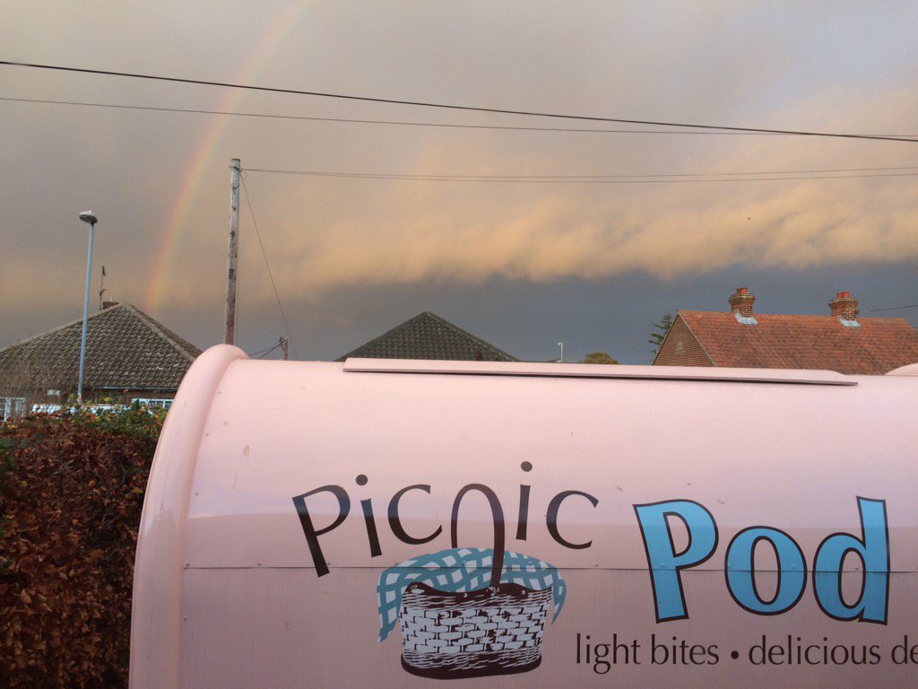 Rainbows in #Norwich!