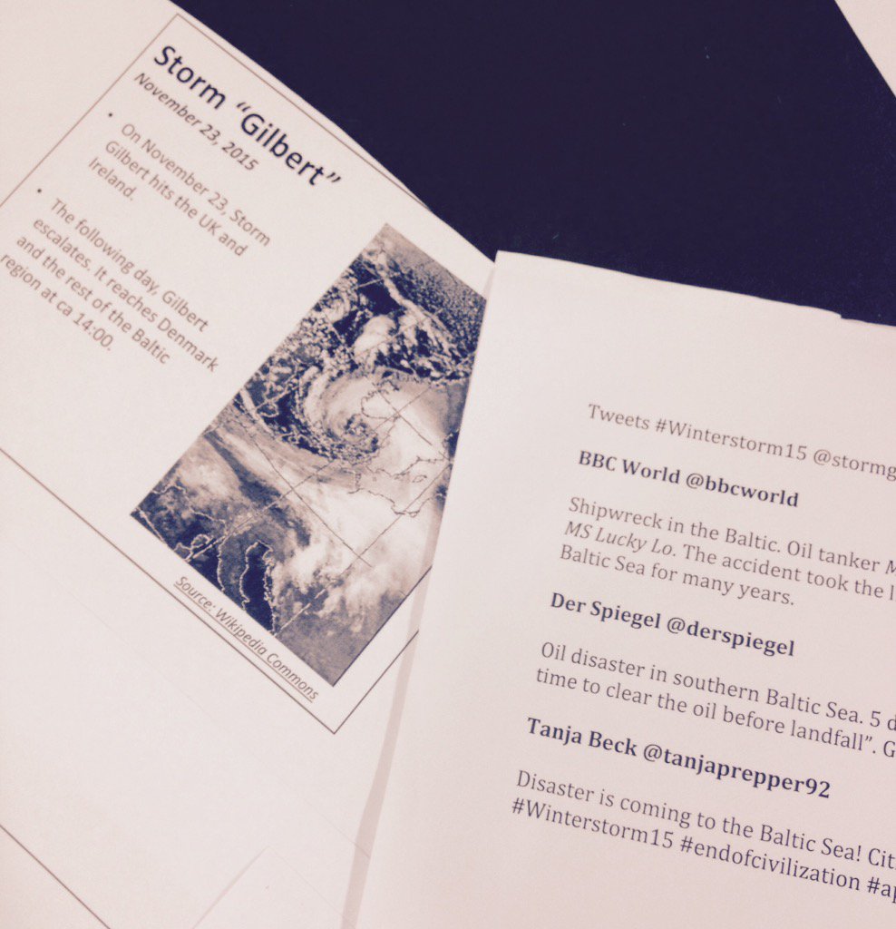 BSRSecure's tweet photo. Participants are now in their groups working on a mock-crisis exercise on a winter storm #BLP2015 https://t.co/cDdvnh2DMb