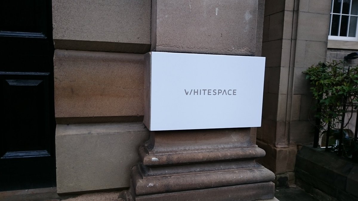 kurtstat's tweet image. Just been for a #FlowDataSymposium recce with Iain from @Black_Light_Ltd. Exciting lighting possibilities...