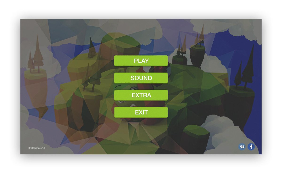 hasegamesdev's tweet photo. New menu concept art. :3
We plan to implement it in our next game update!
#SnakEscape #indiedev https://t.co/a0TidcMoCi