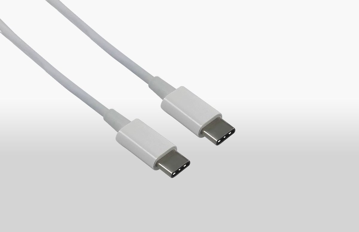 Mustcable's tweet image. USB Type C to type C for Type-C Macbook charging