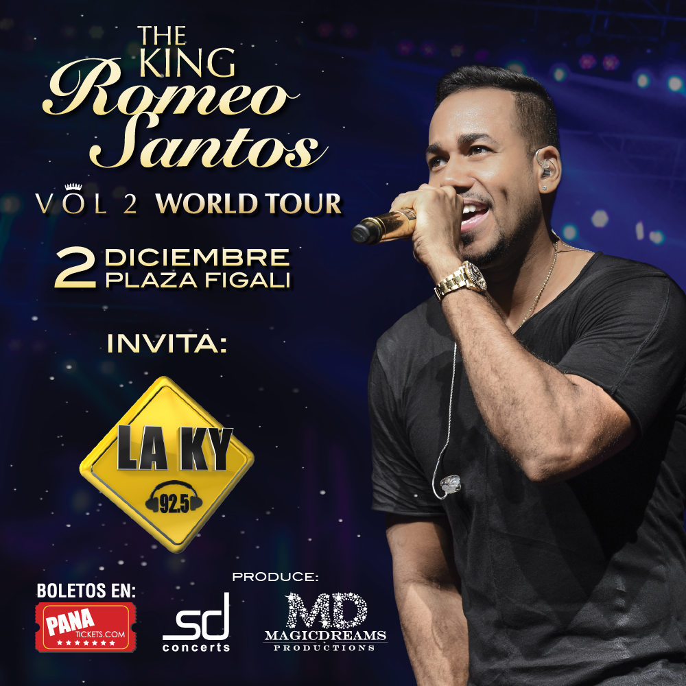 magicdreamsinc's tweet photo. Ya estamos en @LAKY925 con las chicas de @RomeoSantosPty sintoniza ya la 92.5 FM y gana boletos para #RomeoPTY https://t.co/SIfy3NwmyJ