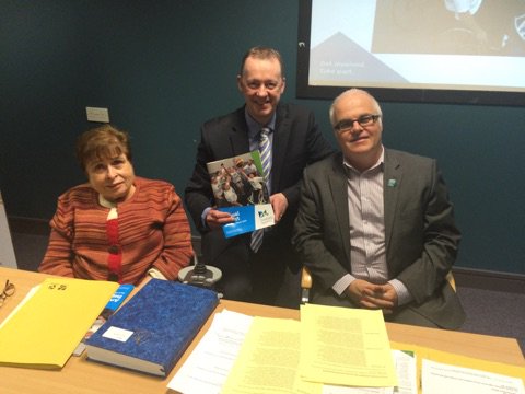 Thanks to everyone who came along to our AGM this afternoon.  @SportNINet