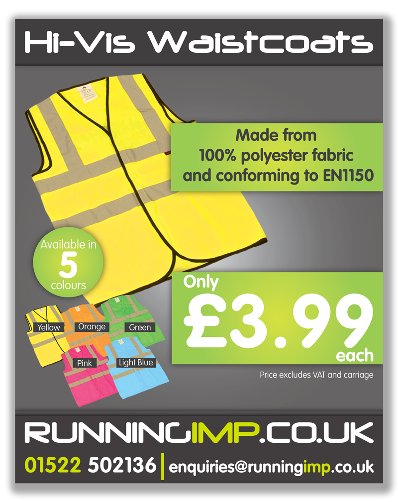 runningimp's tweet photo. Our Hi-Vis Waistcoats are being sold at only £3.99 each.
For more info contact us at enquiries@runningimp.co.uk. https://t.co/WrK1UuundJ
