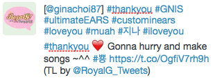 RoyalG_Tweets's tweet photo. [@ginachoi87] https://t.co/iKD07U4eB4 https://t.co/0qf7SyyBZ0