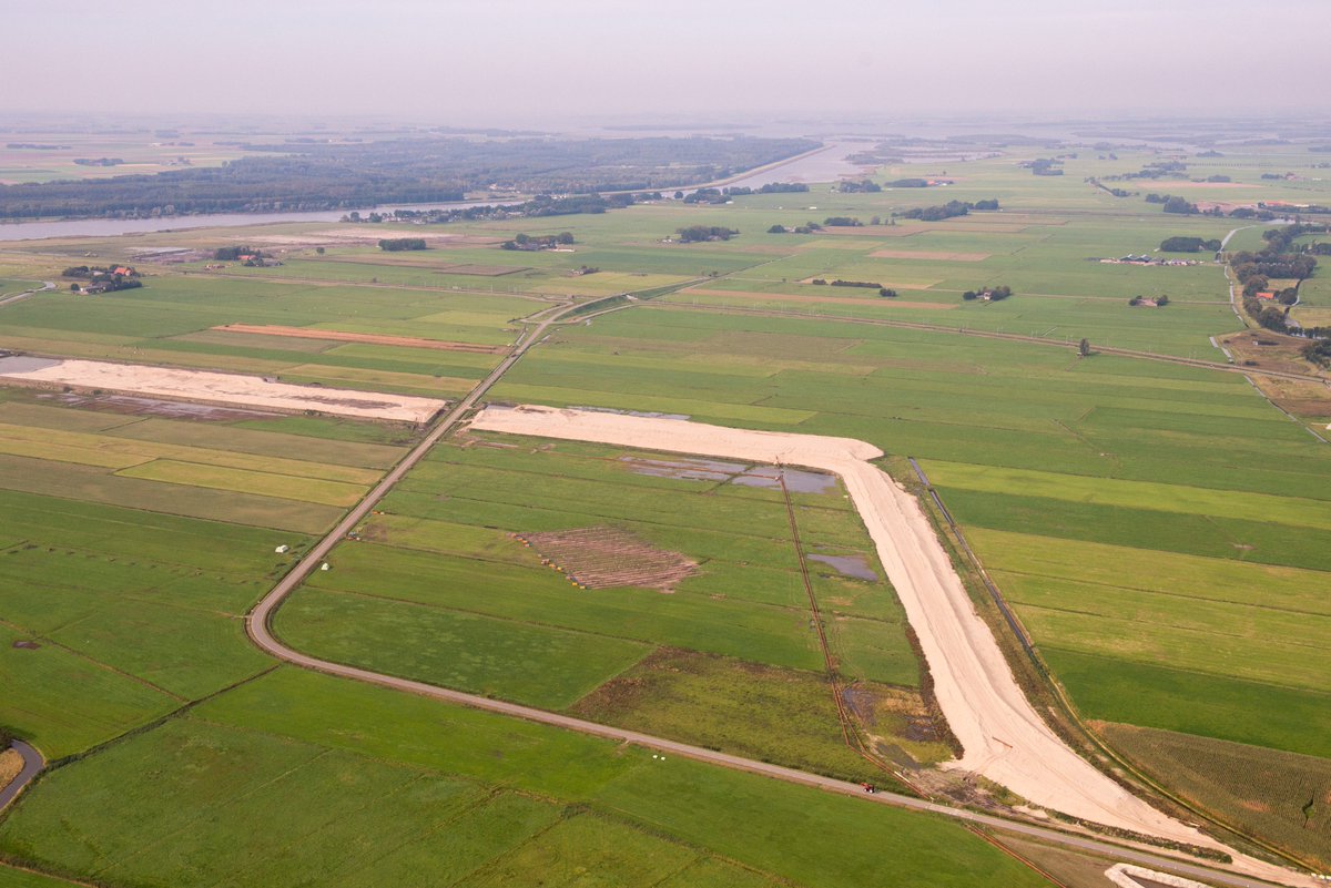 Bouw Reevediep voor waterveiligheid regio Kampen-Zwolle gaat door! ruimtevoorderivierijsseldelta.nl/nl/news/item/b…