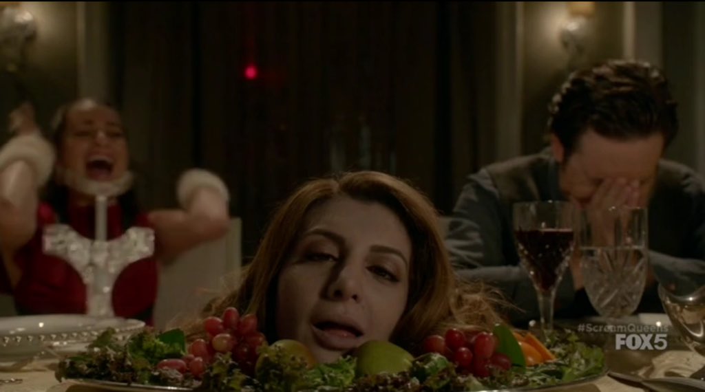 sqnewsupdates's tweet image. RIP Gigi. #ScreamQueens