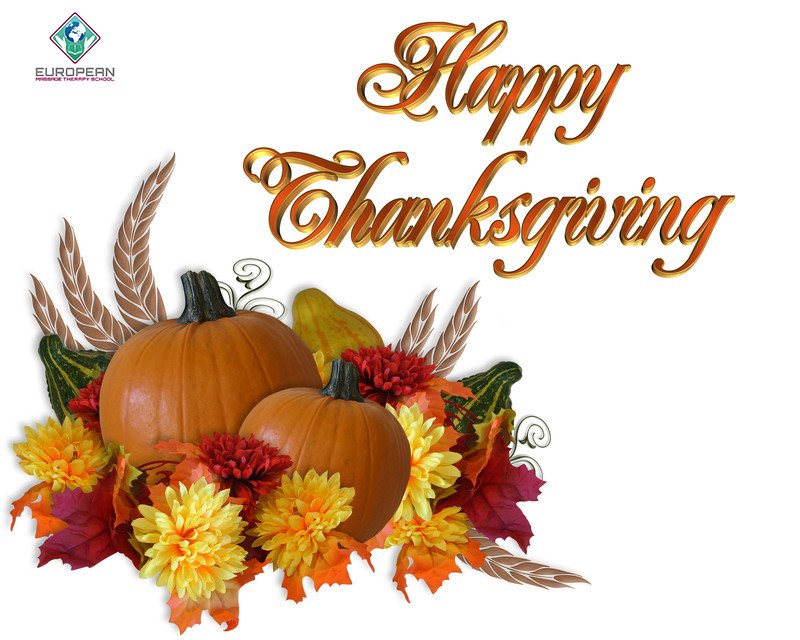 We wish you a Thanksgiving filled with abundance and bright moments! #Thanksigving #MassageSchool