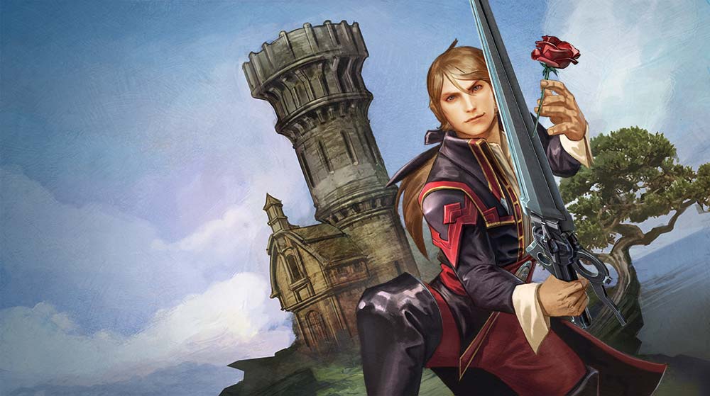 vainglory's tweet photo. MARKET: Blackfeather can now be unlocked with Glory! If you haven't already, go grab the new #Vainglory assassin. https://t.co/ZLoM1zJUC6