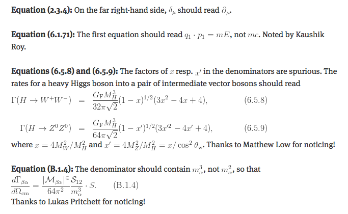 college physics