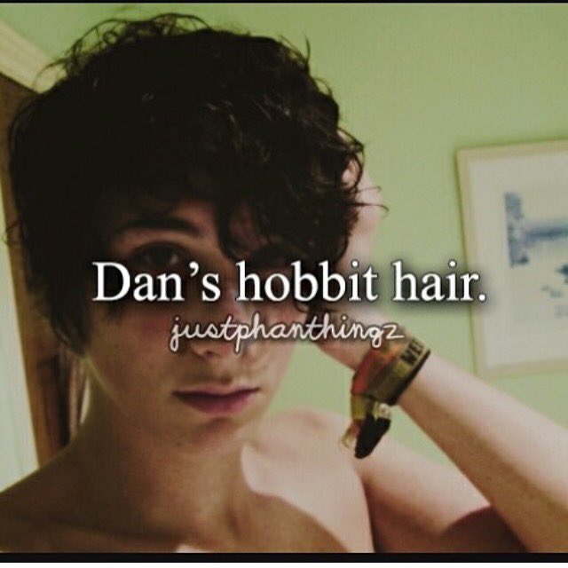 phanbrand's tweet photo. Who doesnt love it? 😍 @danisnotonfire #danisnotonfire #hobbithair #love #justphanthings #phan #danhowell https://t.co/iqb91W71su