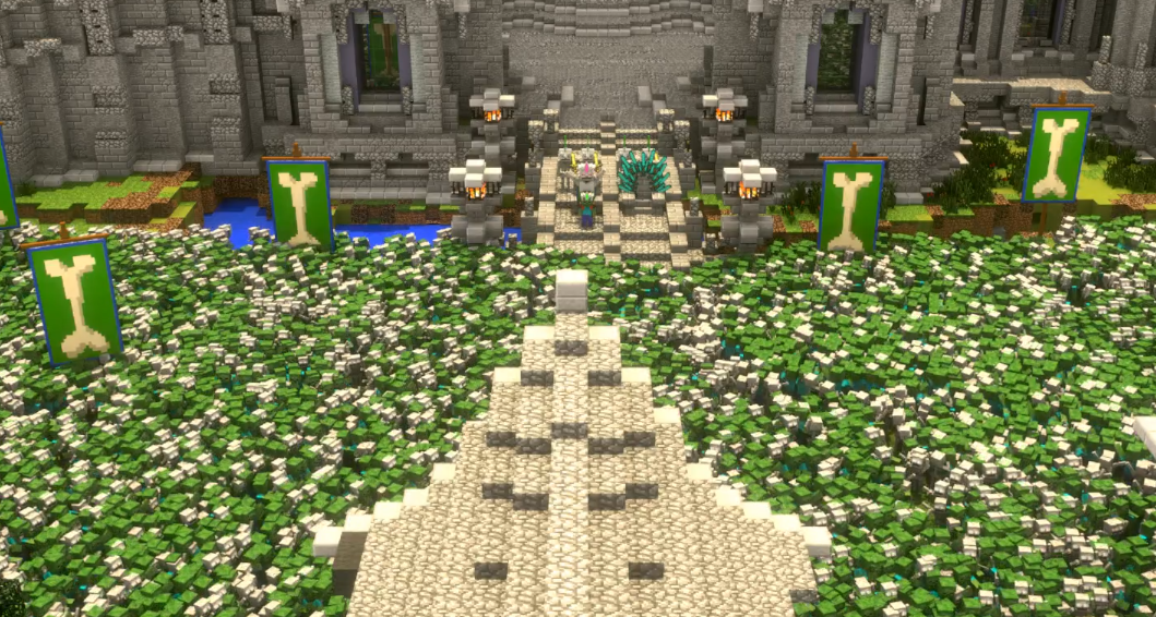 AtlanticCraft's tweet photo. A new King is crowned! 100 Retweets for more spoilers from our new Parody! https://t.co/HjnEPKKCaB