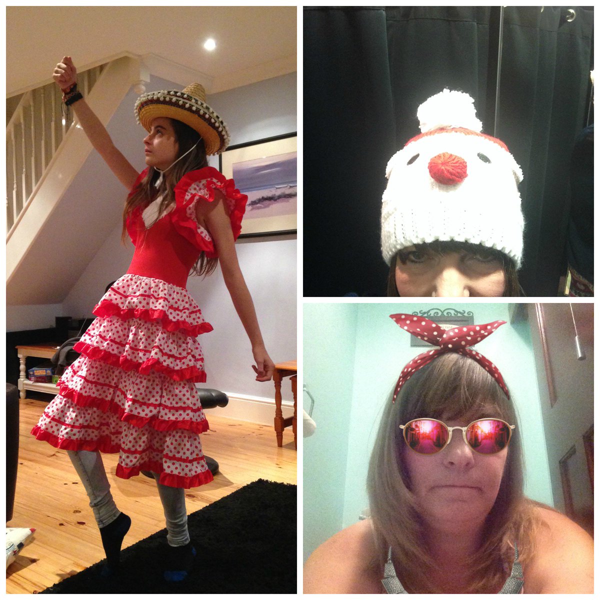 CameraSally's tweet image. @northamptonSU @ClothesShow  #CSSelfie We need help from the clothes show please for me &amp;amp; my daugther lol x