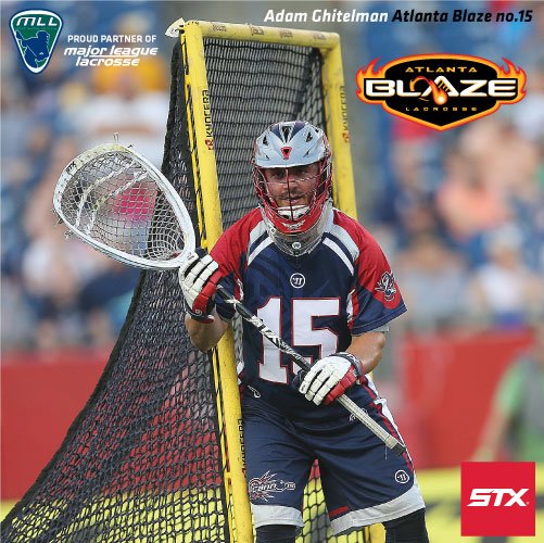 STXmlax's tweet photo. Big shout out to @AGhitelman8 for being selected 1st by the @atlantablaze in the #MLLExpansionDraft. #PlayHuge #lax https://t.co/ivQnLWTAYF
