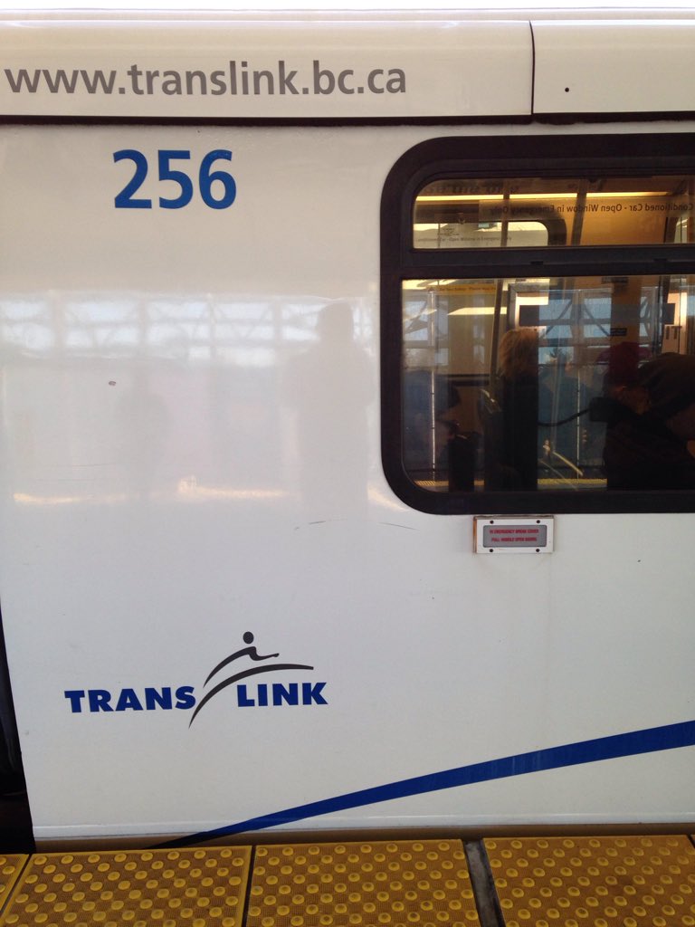 VanCityRocks1's tweet image. I'm about to board the #Skytrain 😥 Wish me luck 🍀 #Translink #translinkproblems #Horrible