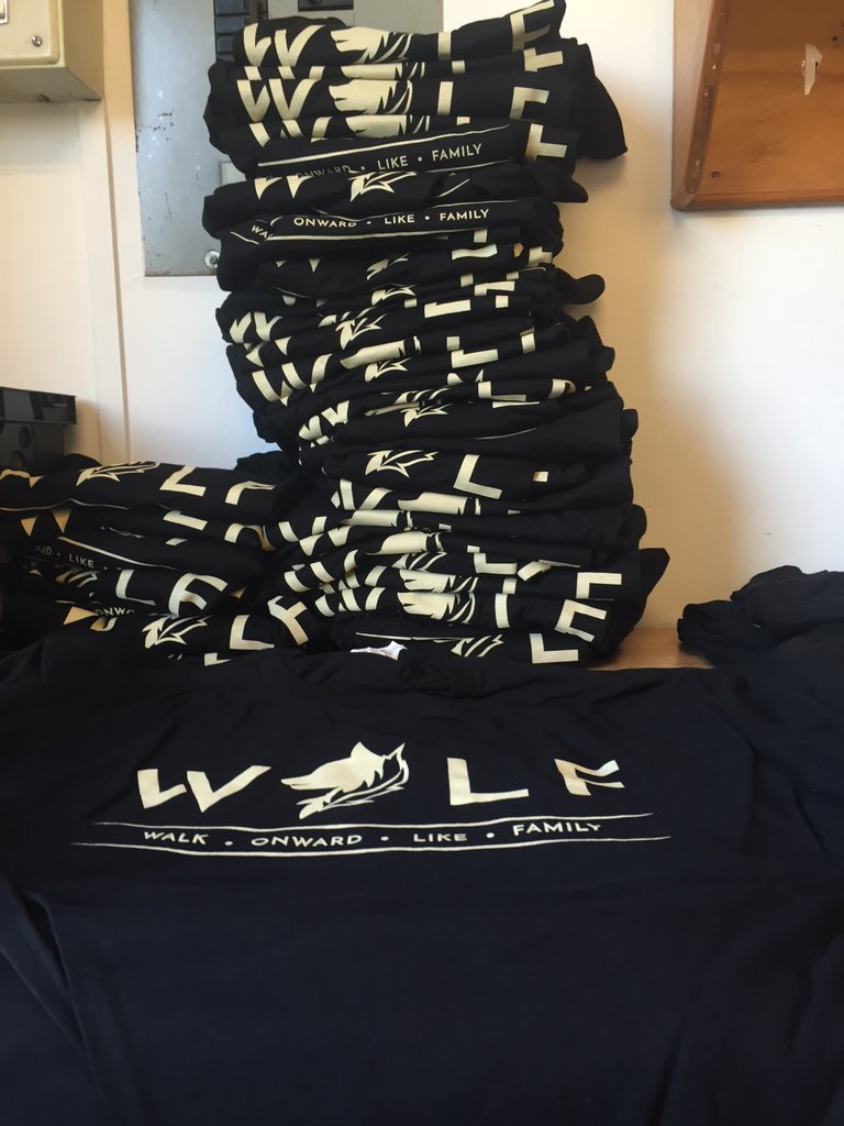 Get your <a href="/WOLFfoundation/">W.O.L.F.</a> shirts now! Dm if interested. All proceeds go towards Vicky Harrison #WOLF <a href="/TheHillAcademy/">The Hill Academy</a>