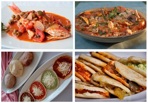 VeracruzTurismo's tweet photo. La gastronomía veracruzana es única... ¿Tu que prefieres los mariscos o antojitos?
¡Buen provecho!
#ExploraVeracruz https://t.co/3cXPpMM68T