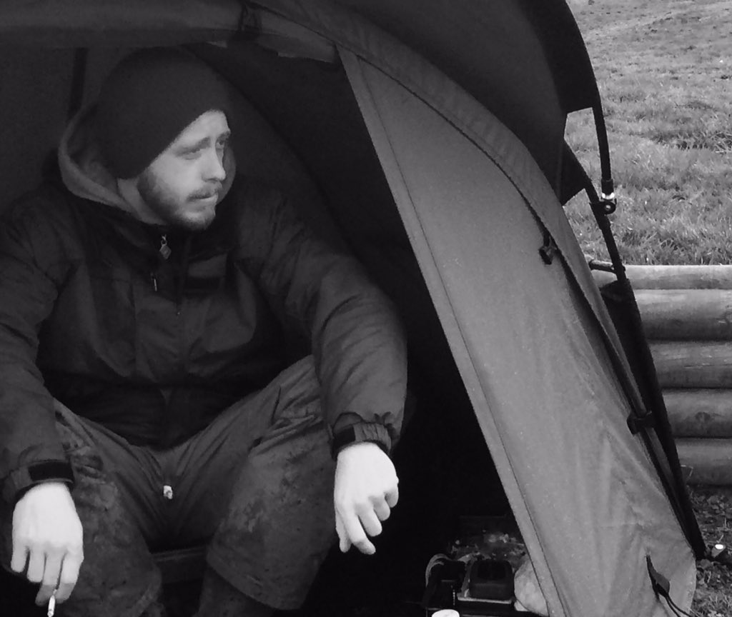 Wet and windy one today.