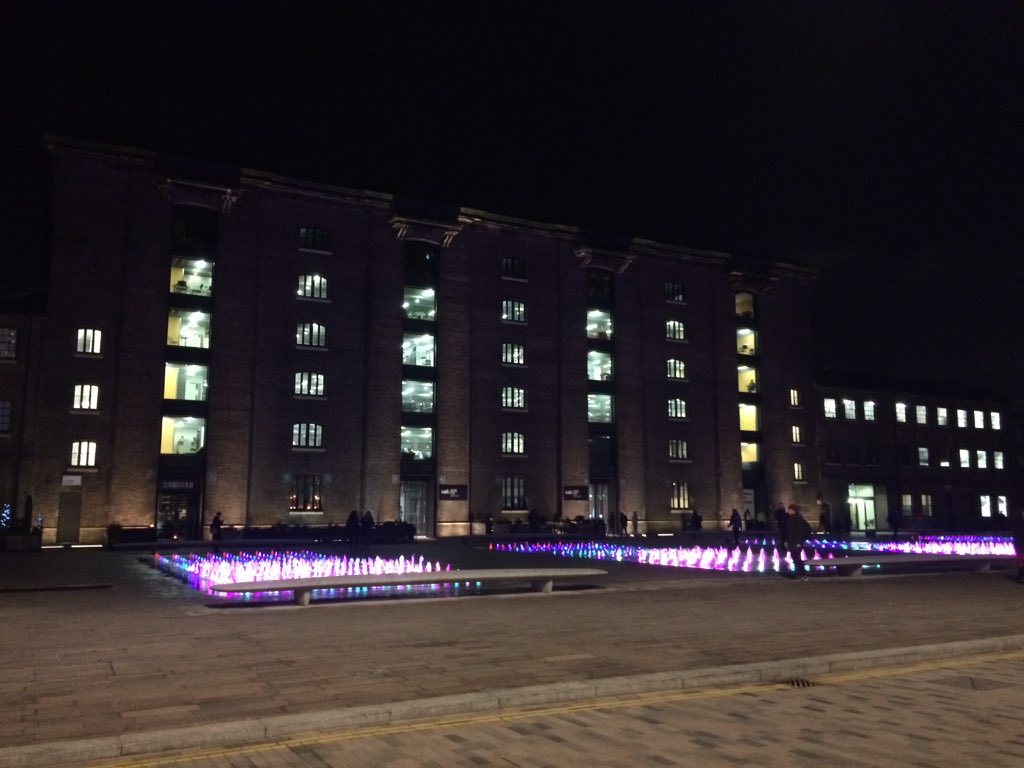 prestonk101's tweet photo. CoreNet Christmas Ceilidh at the beautiful Granary Building @rharris912 @CBRE_London https://t.co/fB9TwED75p