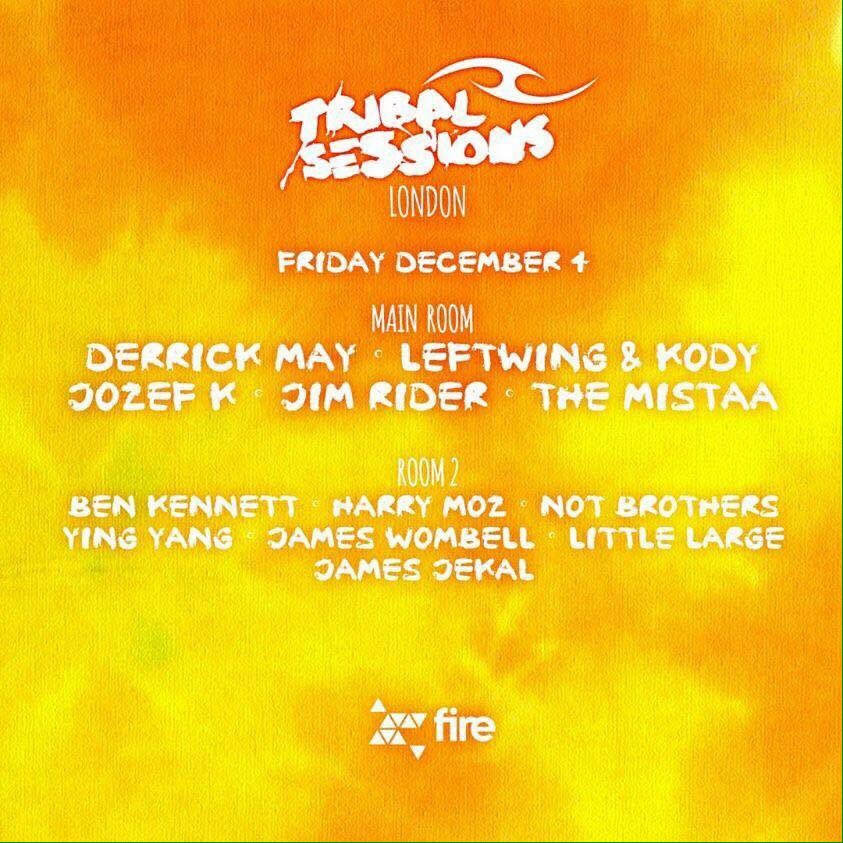 HouseTicketsLDN's tweet photo. This weeks recommend event is @TribalSessions @FireVauxhall for tickets head over to resident advisor 🔊🎵🎶🎵🔊😎🙌🏻 https://t.co/qDUfgHNYUy