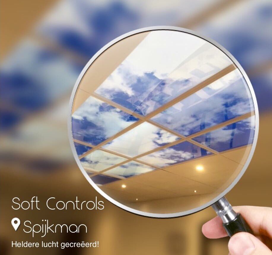 Spijkman's tweet photo. Heldere lucht gecreëerd in de wereld van de #softcontrols @SipKoole https://t.co/3JDSma7VEl