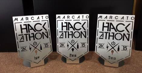 How cool are these trophies!?! You know you wanna win one... Apply today! Thanks <a href="/ProtocaseInc/">Protocase</a> for making them!