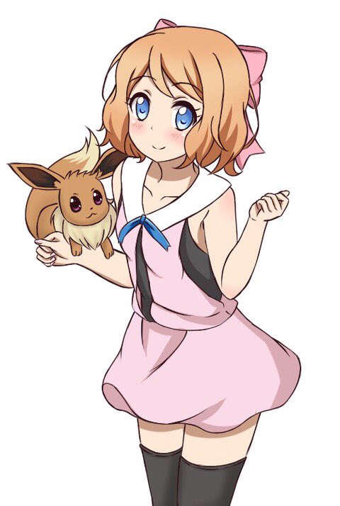 Kevin ⛲ on X: "Adorable Serena Pokemon XY&Z Anime Fan Art. Can't wait for  the next showcase #anipoke #pokemonxyz https://t.co/sUgkwNn21v" / X