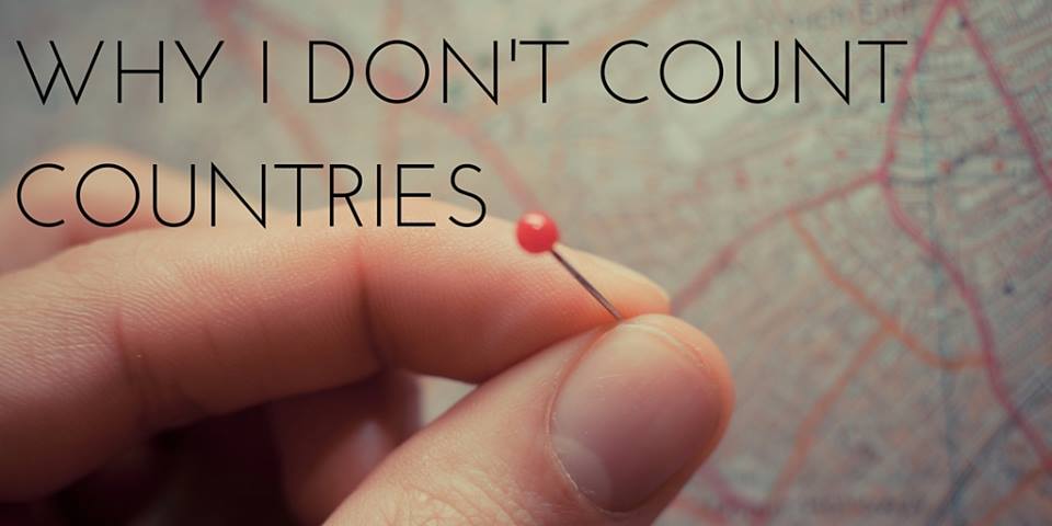NomadBeautiful's tweet photo. Do you count countries? https://t.co/wFqlbDrprj this is why @em_luxton doesn't! 

#travel #travelrant https://t.co/0DFfrzRvwj
