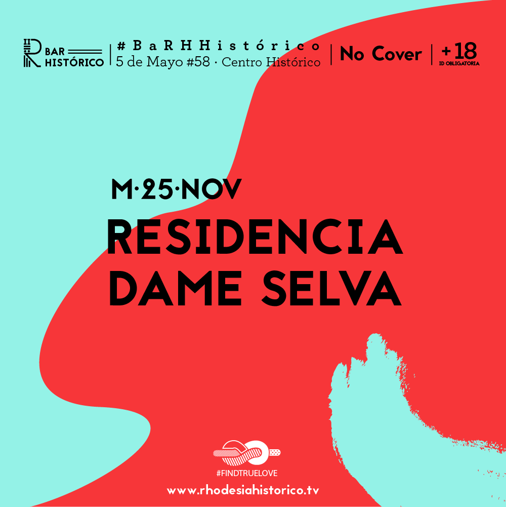 RHHistorico's tweet photo. Olvídate de la selva de asfalto y lánzate a Rhodesia. Hoy #BaRHHistórico presenta Residencia #DameSelva. https://t.co/8gJKr7QnMM