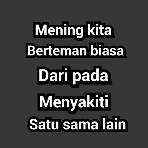 omboker's tweet photo. Temen biasa aja yah :D https://t.co/abMFKk1zq5