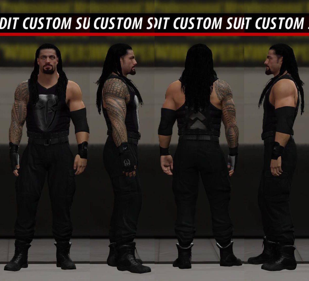 Survivor Series attire.pic.twitter.com/du3WwEThGD. 