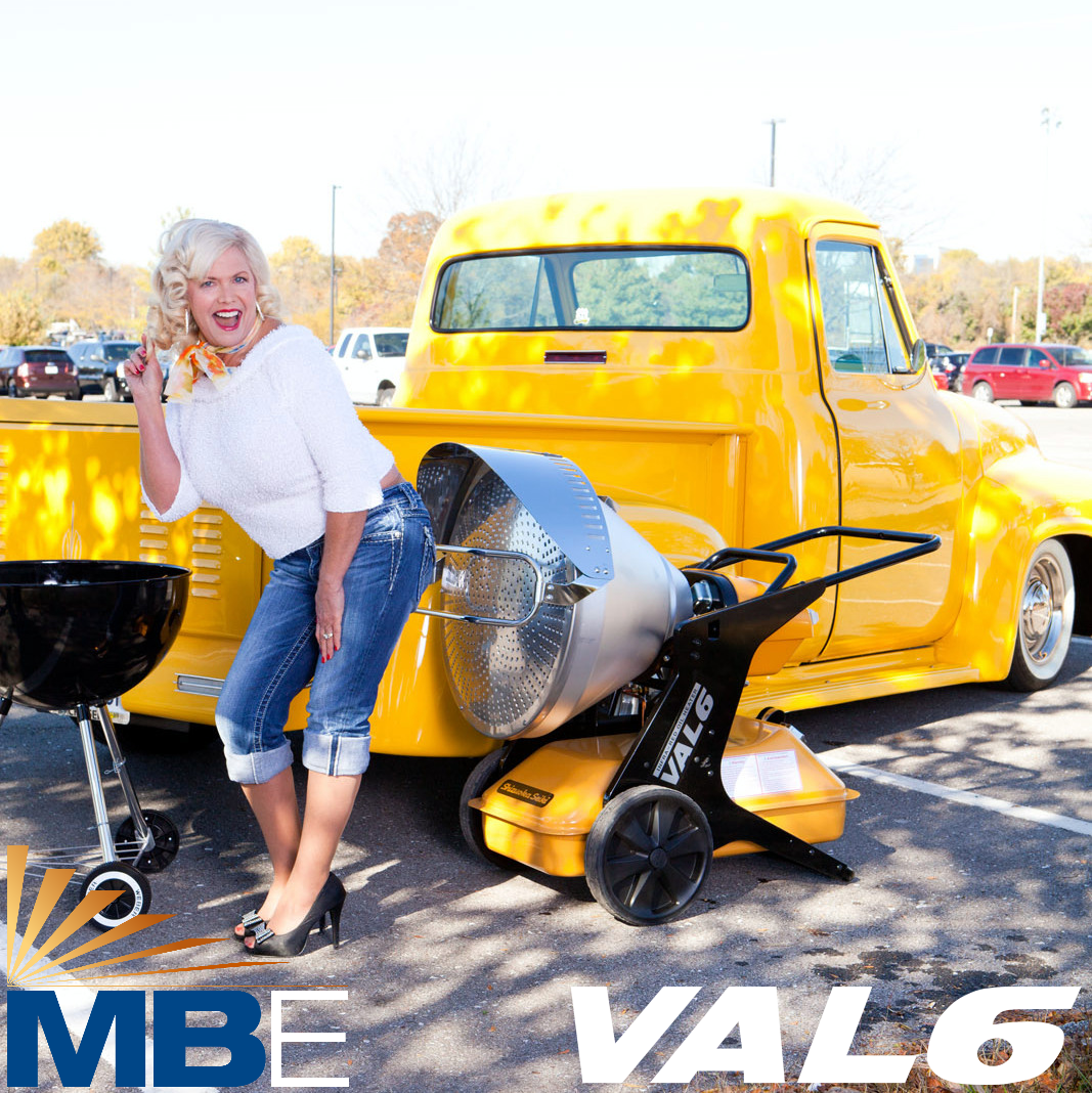 mbequip's tweet photo. It's hard not to get hot under the collar with Miss Nov @gerikean AND a #VAL6 heating things up. ;-) #wcws #hot https://t.co/Zr0jT3e7CZ