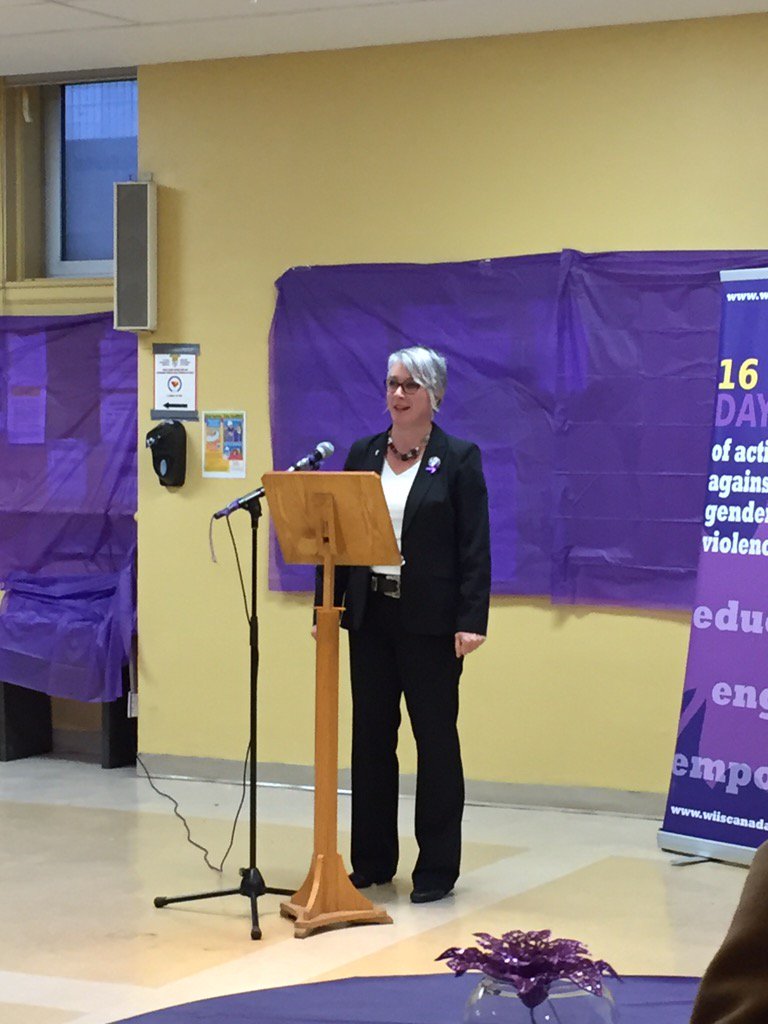 WAYS101's tweet image. Keynote speaker the Hon. Patricia Hajdu, Minister for Status of Women #ottawa