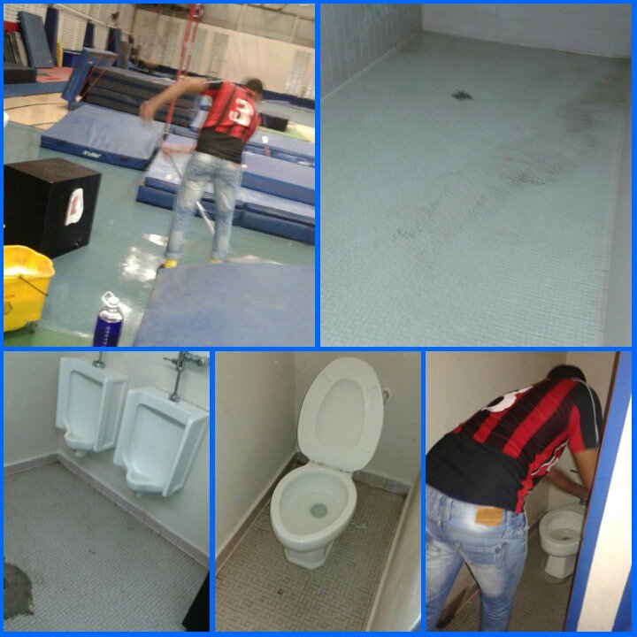 Gimnasio Miguel A. Rivas de Albrook recibe profunda limpieza y reabre puertas mañana después de las 12md.