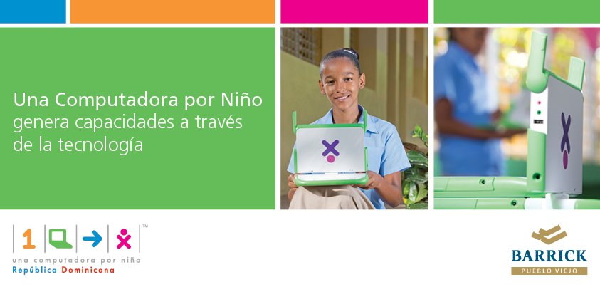 BarrickRD's tweet image. Tecnologías educativas para formar ciudadanos del siglo XXI. #OLPCRD bit.ly/1RgTA8H