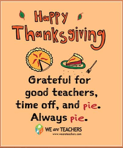 WeAreTeachers's tweet photo. We are thankful for #teachers! https://t.co/0gaYSXkwkL