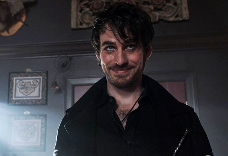 VIDEO: Get your first look at Dark Hook in action ...smiling? 