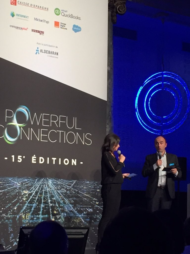 NourSFO's tweet photo. Cedric Menager introducing Intuit at Fast50!! @fast50 @blaise_julien @DeloitteFrance @QuickBooksStart @Finexkap https://t.co/DYI23NISJZ