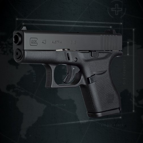 GLOCKInc's tweet photo. This year, we're thankful for the #G43. The much anticipated #singlestack9 in our history. https://t.co/tWqvQn2lF3 https://t.co/IRNJjj8hrJ