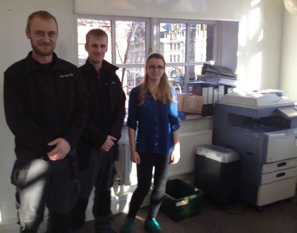 involveyh's tweet photo. Top team to move @involveyh from lovely @LCI Leeds. Led by redoubtable @LiddySwales, @ReworkFurniture  made it easy https://t.co/4wXdIRO0sq