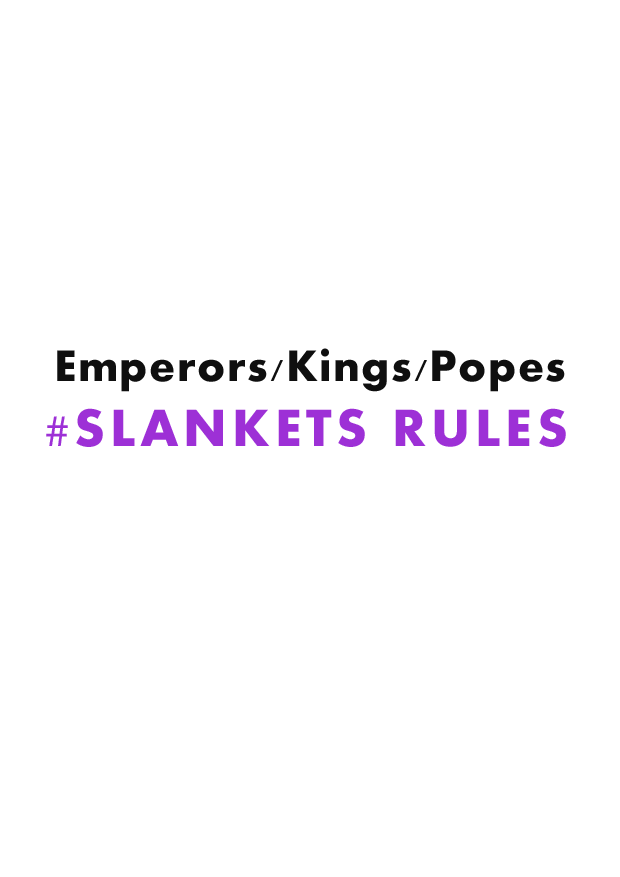 BriefBreak's tweet photo. @OneMinuteBriefs  #creative #advertising 
#SLANKETS RULES! https://t.co/H3GtOpUjt8