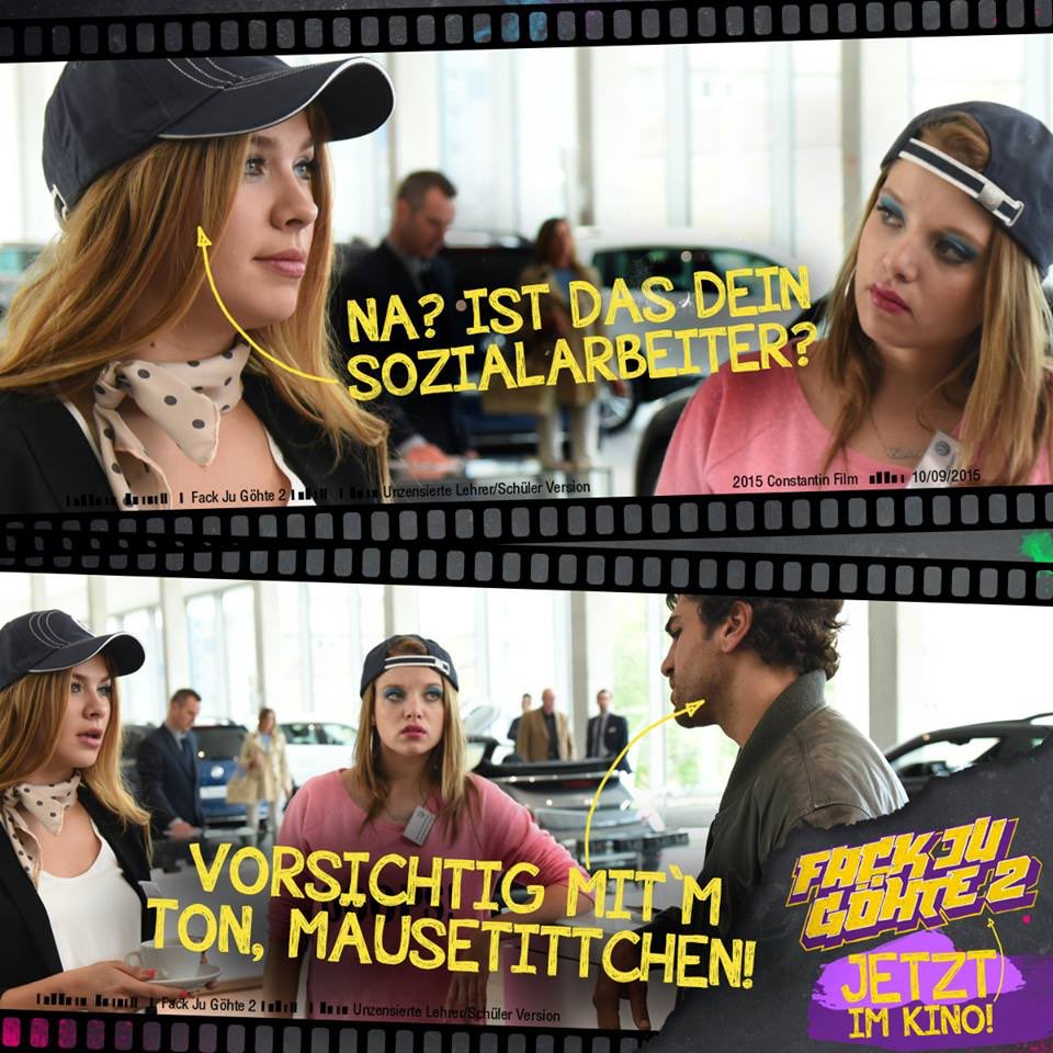 fackjugoehte's tweet photo. FACK JU GÖHTE 2 #läuft immer noch im Kino ;) 
FackJuTu https://t.co/z2LRfNSvNy