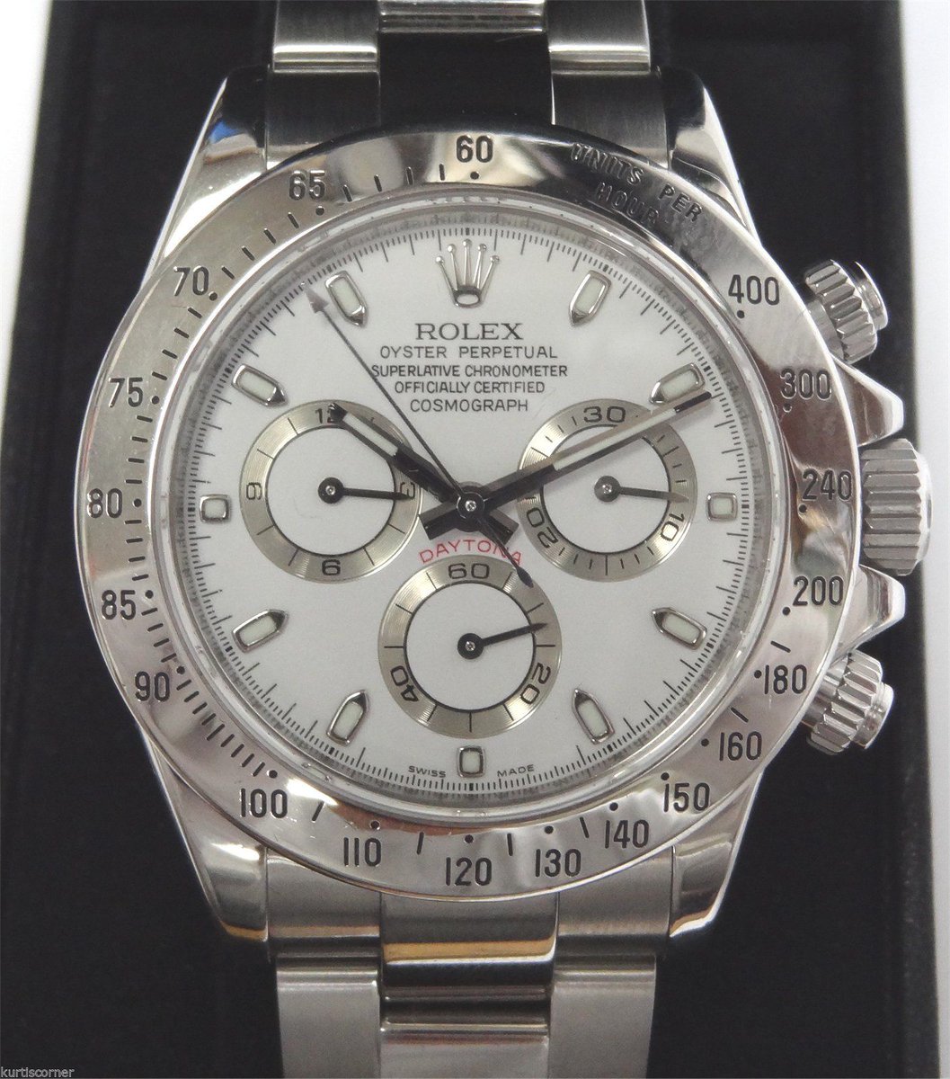 Birmingham_Coin's tweet photo. Men's #Rolex #DaytonaCosmograph Automatic Stainless Steel #Watch
#Watches #Jewelry 
https://t.co/L3gtgQ7IHk https://t.co/AHO2yS0W8p